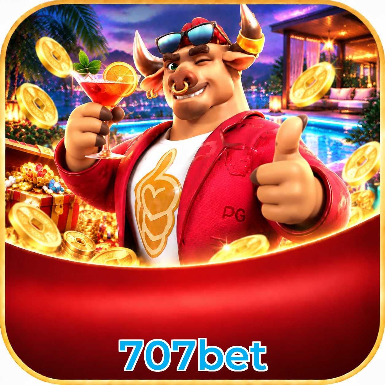 707bet instalar Windows e Mac