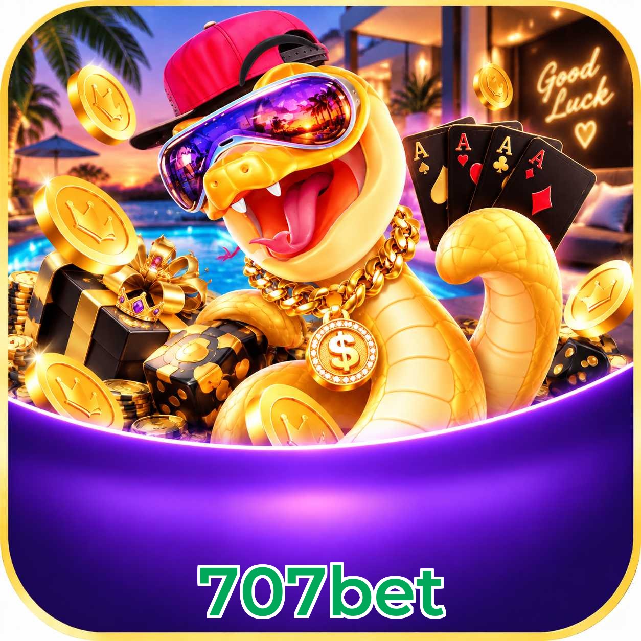 707bet Logo