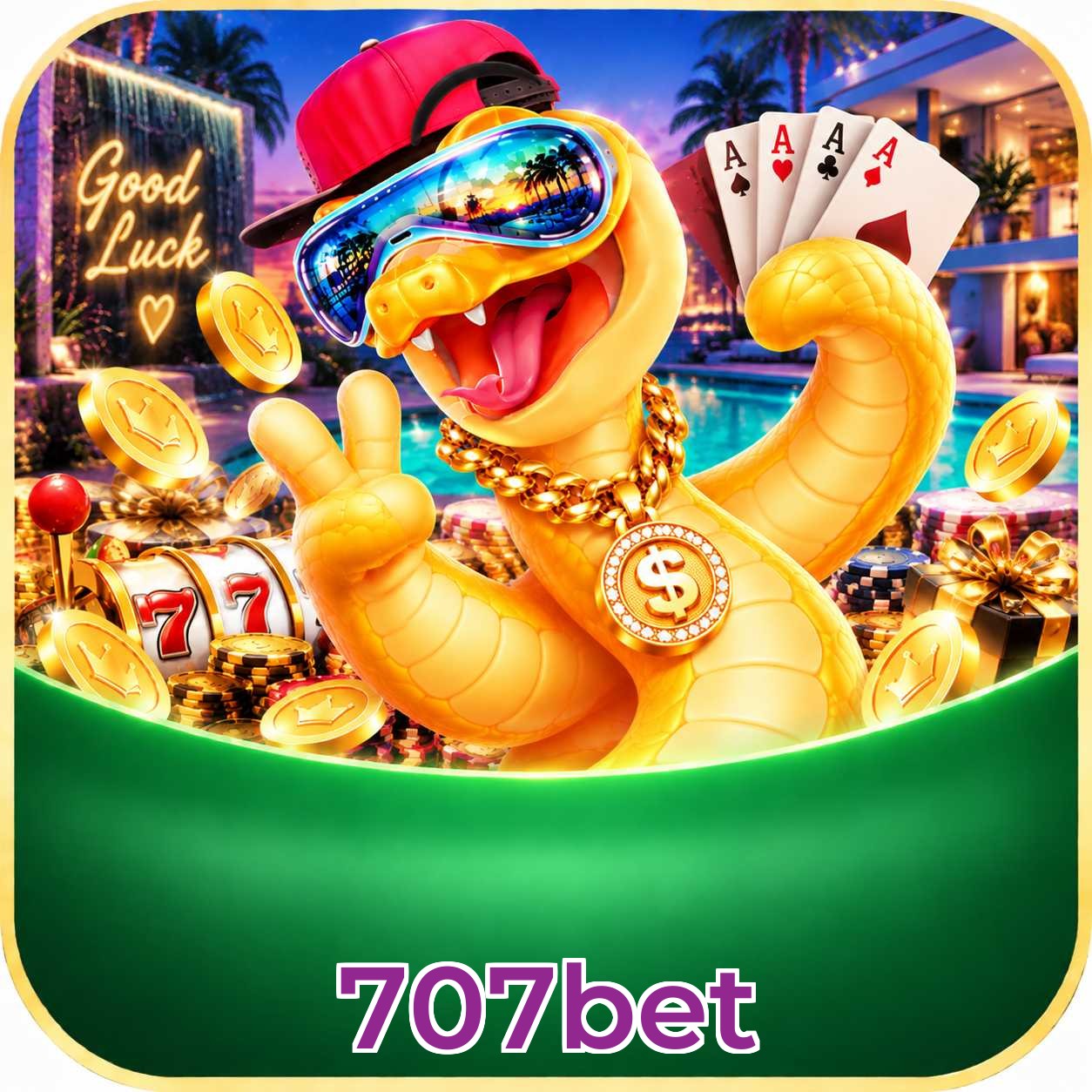 707bet Interface